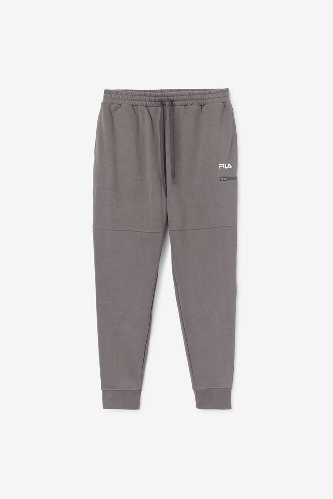 Pantaloni Fila Barbati Gri Canadice Jogger BXMO-30542